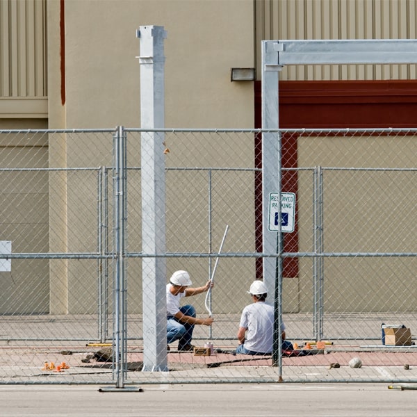 how much time can i rent the temporary fence for my construction site or event in Catskill New York